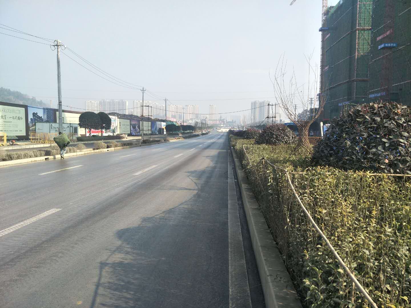 遵义市银河路-共青大道拓宽改造项目南部污水处理厂(二期)工程项目喇叭河